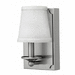 Hinkley H61222BN Brushed Nickel 1 Bulb Wall Sconce