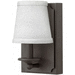 Hinkley H61222OZ Oil Rubbed Bronze 1 Bulb Wall Sconce