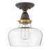 Hinkley H67012OZ Oil Rubbed Bronze Flush Mount Ceiling Light