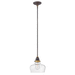 Hinkley H67072OZ Oil Rubbed Bronze Down Light Pendant