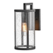 Hinkley H82050BK Black Outdoor Entrance Wall Light