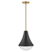 Hinkley H83417BK Black Down Light Pendant