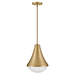 Hinkley H83417LCB Lacquered Brass Down Light Pendant