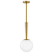 Hinkley H83507LCB Lacquered Brass Mini Pendant