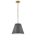 Hinkley H83527FY Gray Down Light Pendant