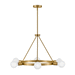 Hinkley H83616LCB Lacquered Brass Mid Sized Chandelier