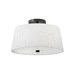 Hinkley H83773BK Black Flush Mount Ceiling Light
