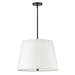 Hinkley H83777BK Black Down Light Pendant
