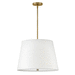 Hinkley H83777LCB Lacquered Brass Down Light Pendant