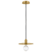 Hinkley H83887LCB Lacquered Brass Down Light Pendant