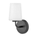 Hinkley H853450BK Black 1 Bulb Wall Sconce