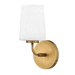 Hinkley H853450HB Heritage Brass 1 Bulb Wall Sconce