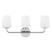 Hinkley H853453CM Chrome 3 Bulb Bathroom Light