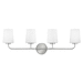 Hinkley H853454CM Chrome 4 or more Bulb Bathroom Light