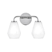 Hinkley H85502CM Chrome 2 Bulb Bathroom Light