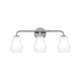Hinkley H85503CM Chrome 3 Bulb Bathroom Light