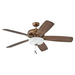 Hinkley H900460FACLID Antique Copper Oversize Fan (60'' and Larger)