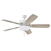 Hinkley H900460FCWLID Chalk White Oversize Fan (60'' and Larger)