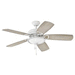 Hinkley H901352FCWLIA Chalk White Large Room Fan (52'' to 59'')
