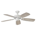 Hinkley H901352FCWNIA Chalk White Large Room Fan (52'' to 59'')