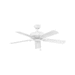 Hinkley H901652FCWNWA Chalk White Large Room Fan (52'' to 59'')