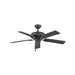 Hinkley H901652FMBNWA Matte Black Large Room Fan (52'' to 59'')