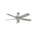 Hinkley H901660FBNNWA Brushed Nickel Oversize Fan (60'' and Larger)