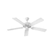 Hinkley H901752FAWNIA Appliance White Large Room Fan (52'' to 59'')