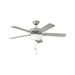 Hinkley H901752FSSLID STAINLESS STEEL Large Room Fan (52'' to 59'')