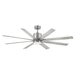 Hinkley H902466FBNLWD Brushed Nickel Oversize Fan (60'' and Larger)