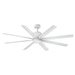 Hinkley H902466FMWLWD Matte White Oversize Fan (60'' and Larger)