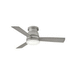 Hinkley H902744FBNLWD Brushed Nickel Medium (42'' to 51'') Ceiling  Fan