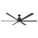 Hinkley H905372FMBLWD Matte Black Oversize Fan (60'' and Larger)