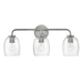 Hinkley H85013AN Antique Nickel 3 Bulb Bathroom Light