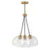 Hinkley H83013LCB Lacquered Brass Multi Light Pendant