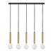 Hinkley H83206LCB Lacquered Brass Linear Pendant