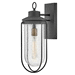 Hinkley H82034MB Museum Black Outdoor Entrance Wall Light