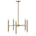 Hinkley H83198LCB Lacquered Brass Mid Sized Chandelier