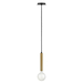 Hinkley H83207LCB Lacquered Brass Mini Pendant