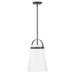 Hinkley H83053BK Black Down Light Pendant