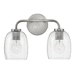 Hinkley H85012AN Antique Nickel 2 Bulb Bathroom Light
