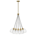 Hinkley H83015LCB Lacquered Brass Multi Light Pendant