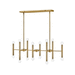 Hinkley H83196LCB Lacquered Brass Linear Pendant