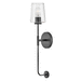 Hinkley H83450BK Black 1 Bulb Wall Sconce