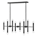 Hinkley H83196BK Black Linear Pendant