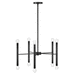 Hinkley H83198BK Black Mid Sized Chandelier