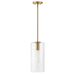 Hinkley H83377LCB Lacquered Brass Mini Pendant