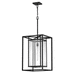 Hinkley H2592BKLL Black Outdoor Hanging Lantern