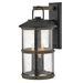 Hinkley H2688DZ Aged Zinc Outdoor Entrance Wall Light