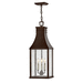 Hinkley H17462BLC Blackened Copper Outdoor Hanging Lantern